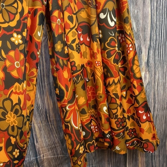 Addie Masters Vintage Wide Leg Jumpsuit - Picture 7 of 15